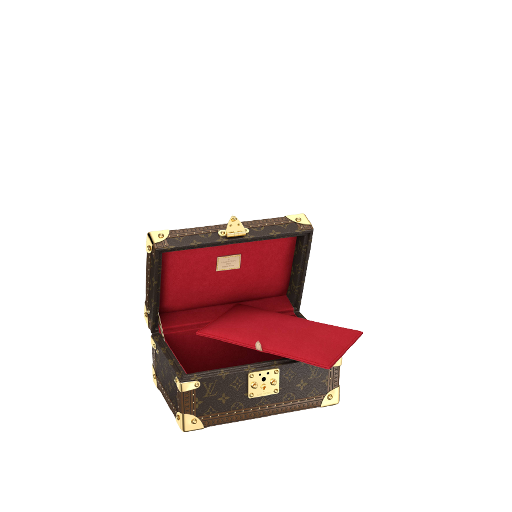 Coffret Tresor 24 Case Monogram Canvas - Travel M47023 | LOUIS VUITTON